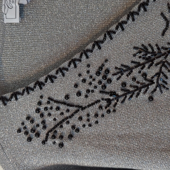 Dress Barn Beaded Sweater - Picture 6 of 12